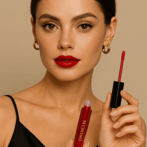 GreenClin Lipstick red