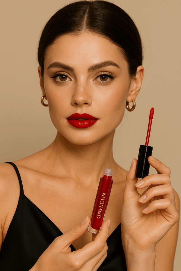 GreenClin Lipstick red