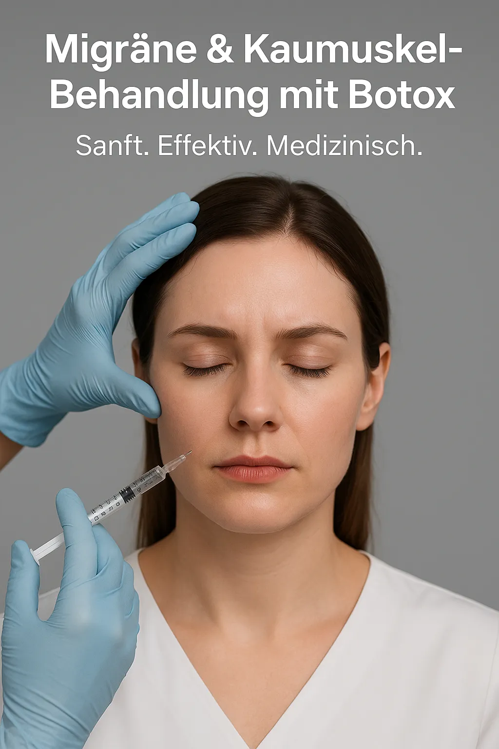 Botox gegen Zähneknirschen